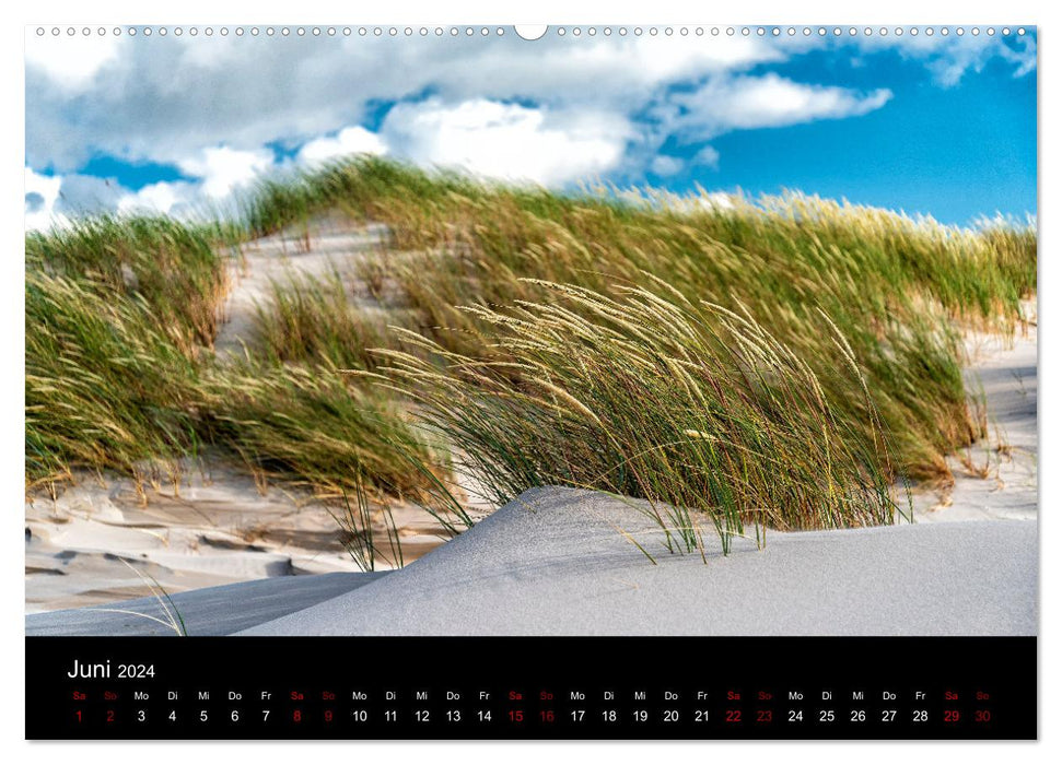 Journey along the Polish Baltic Sea (CALVENDO wall calendar 2024) 