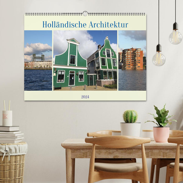 Dutch Architecture (CALVENDO Wall Calendar 2024) 