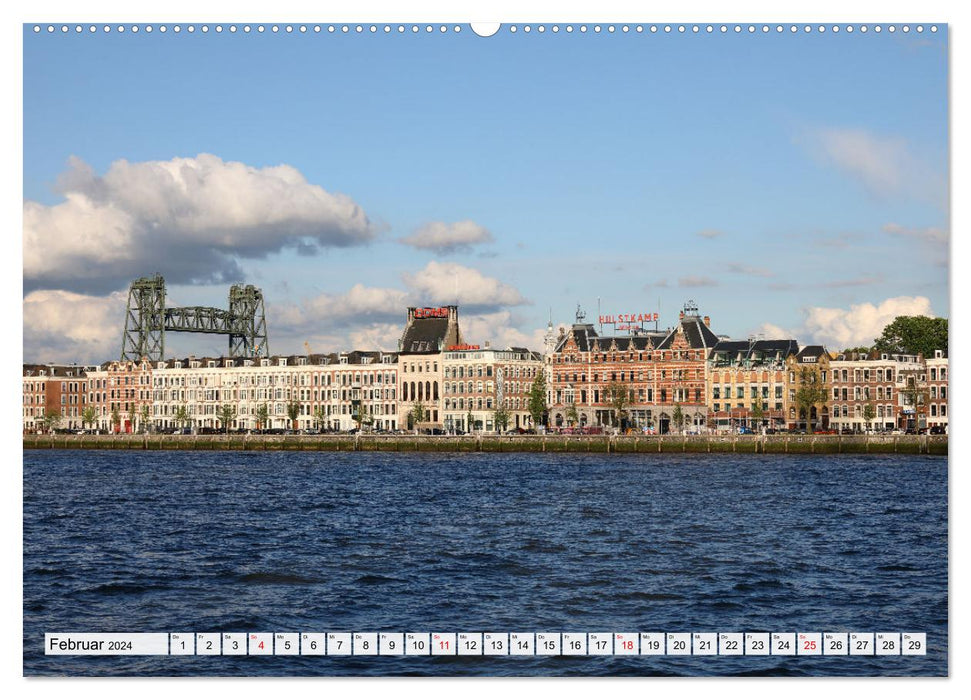 Holländische Architektur (CALVENDO Wandkalender 2024)