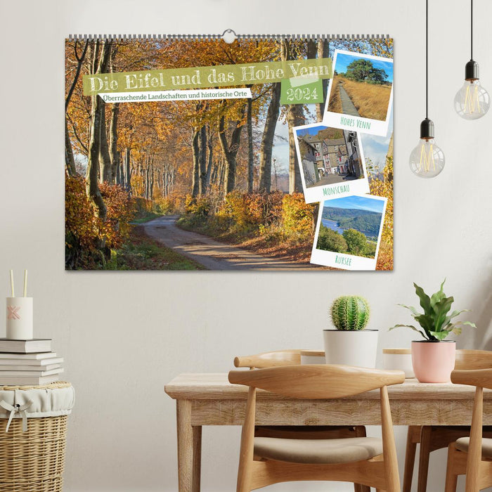 The Eifel and the High Fens (CALVENDO wall calendar 2024) 