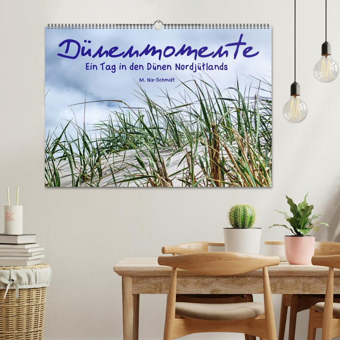 Dünenmomente - Ein Tag in den Dünen Nordjütlands (CALVENDO Wandkalender 2024)