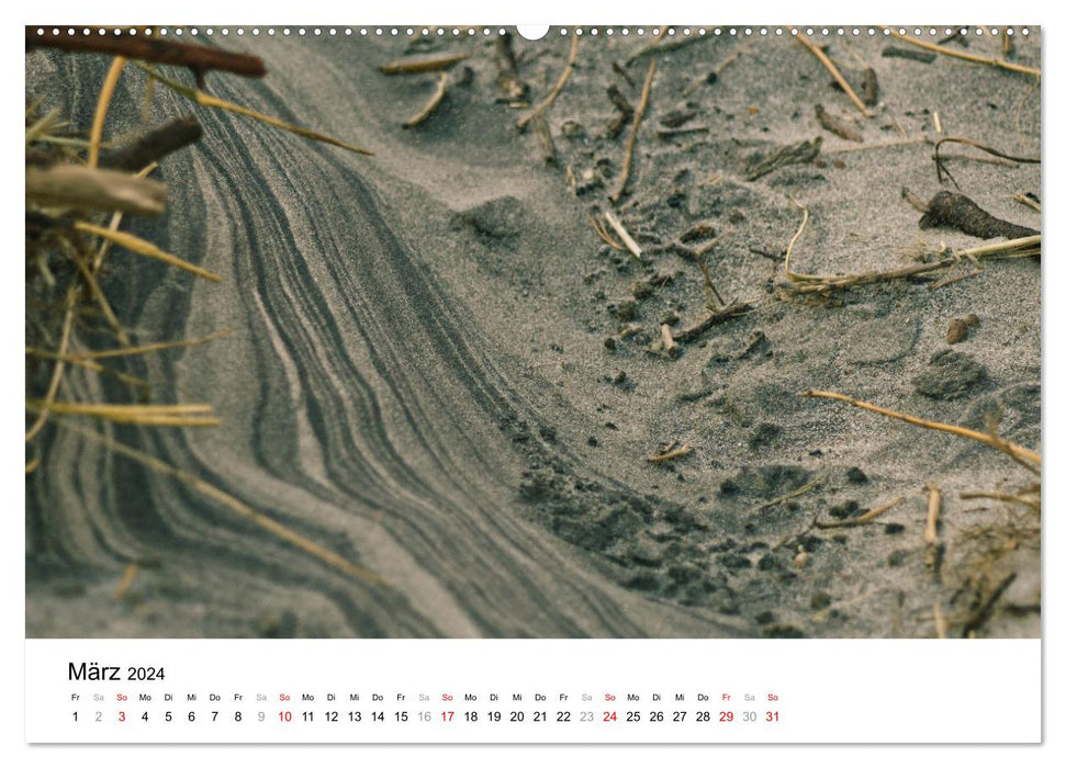 Dünenmomente - Ein Tag in den Dünen Nordjütlands (CALVENDO Wandkalender 2024)
