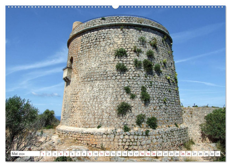 Endlich Sommerpause - Ein ganzer Juni in Mallorcas Port de Sóller (CALVENDO Premium Wandkalender 2024)