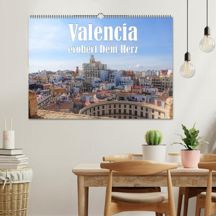Valencia erobert dein Herz (CALVENDO Wandkalender 2024)
