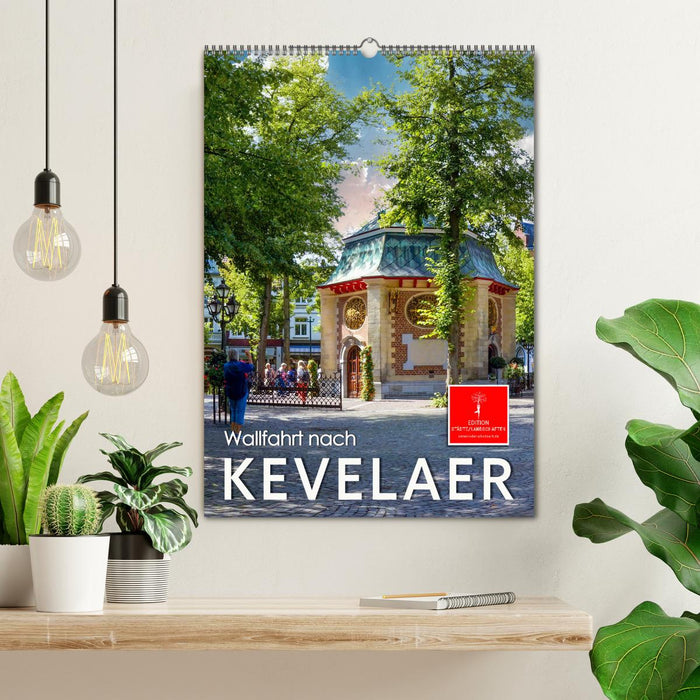 Wallfahrt nach Kevelaer (CALVENDO Wandkalender 2024)