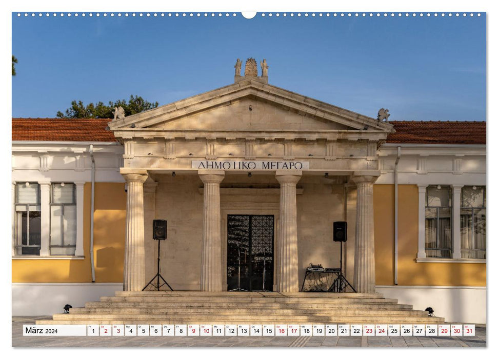 Zypern - Paphos (CALVENDO Premium Wandkalender 2024)