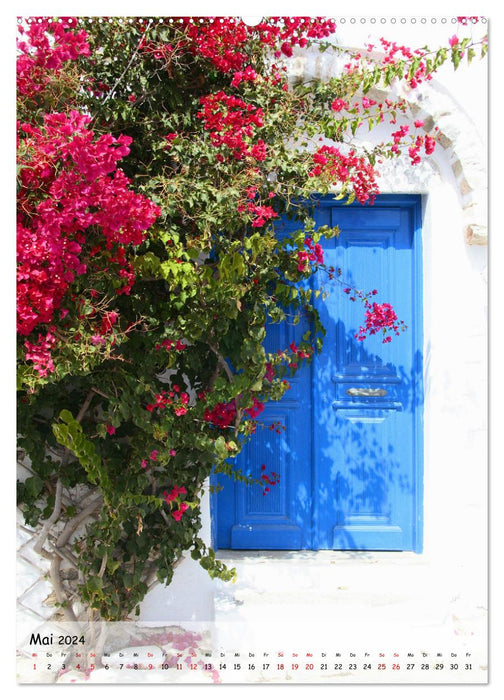 Griechenland - Reiselust (CALVENDO Wandkalender 2024)