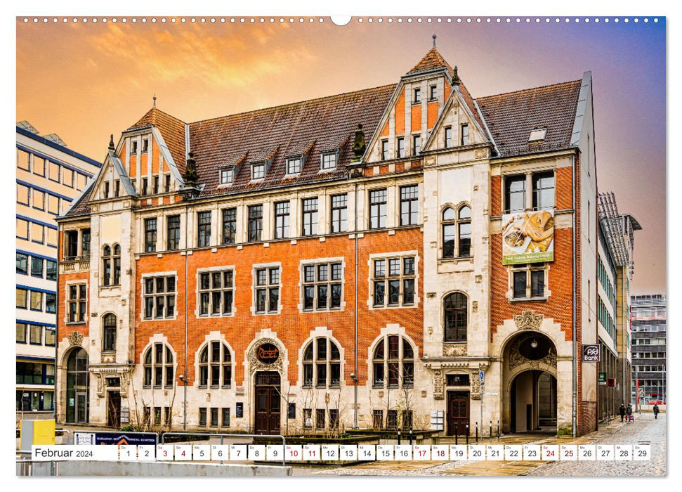 Kulturhauptstadt Chemnitz (CALVENDO Premium Wandkalender 2024)