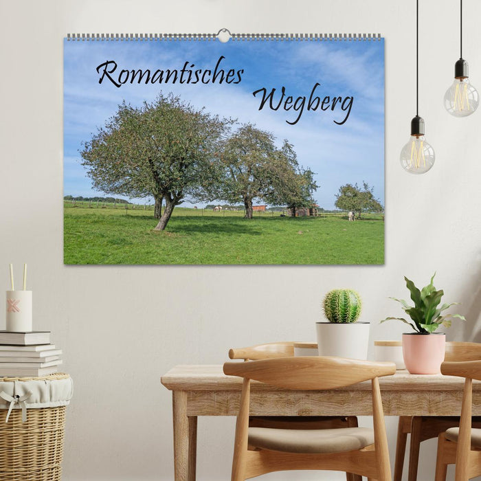 Romantisches Wegberg (CALVENDO Wandkalender 2024)