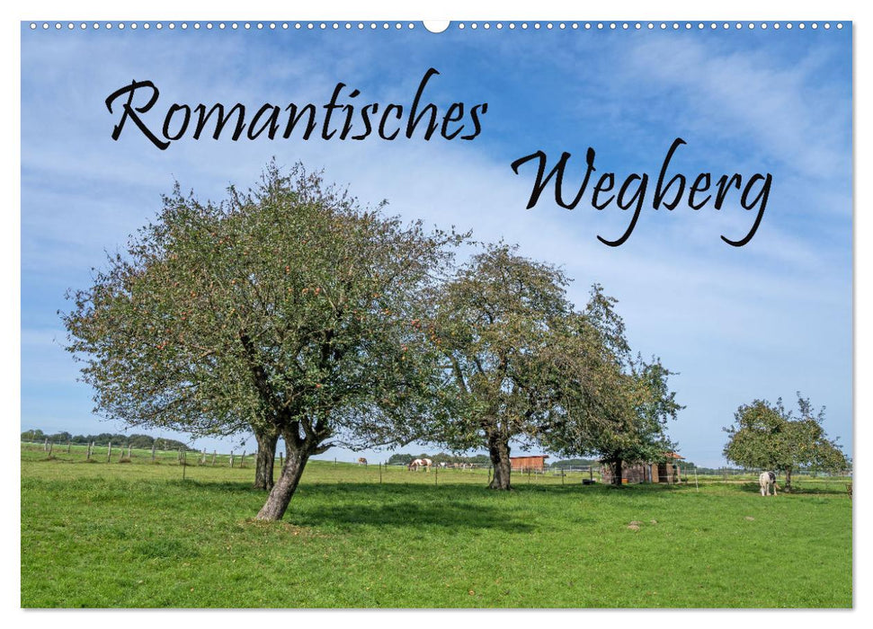 Romantisches Wegberg (CALVENDO Wandkalender 2024)