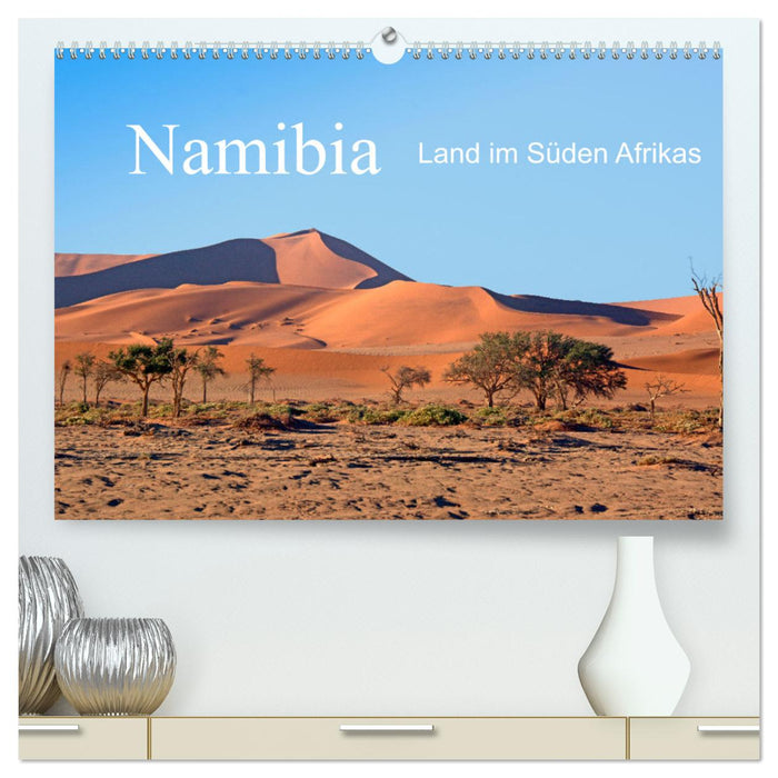 Namibia - country in southern Africa (CALVENDO Premium Wall Calendar 2024) 