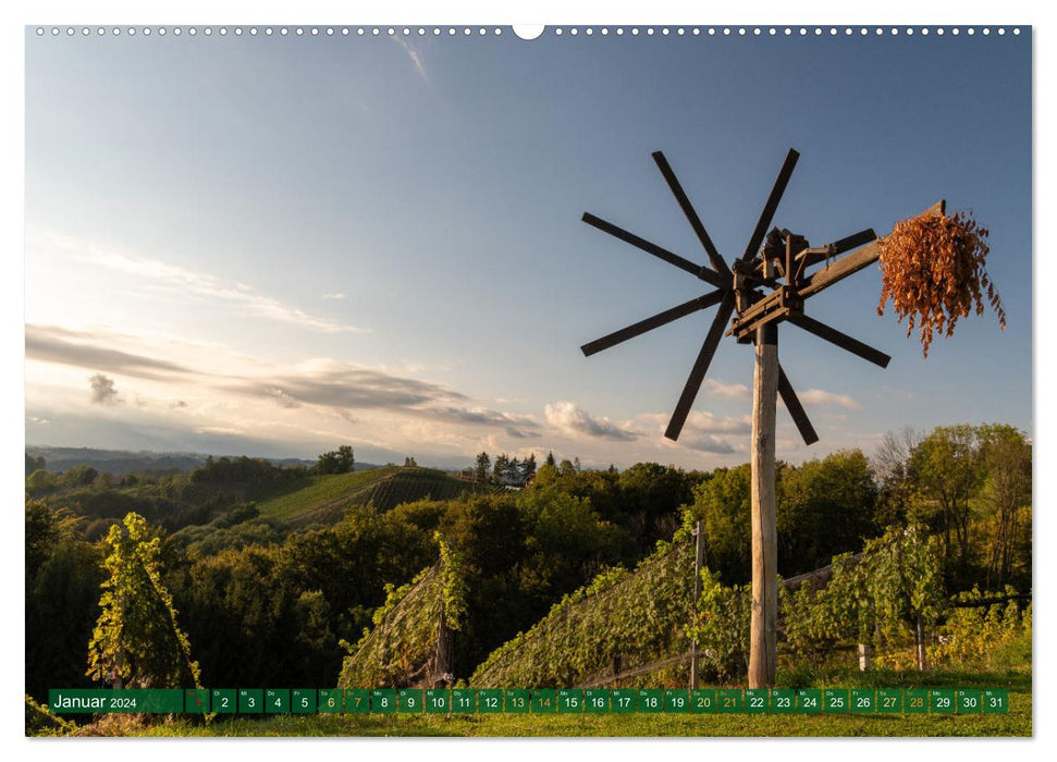 Schöne Alpenländer (CALVENDO Wandkalender 2024)