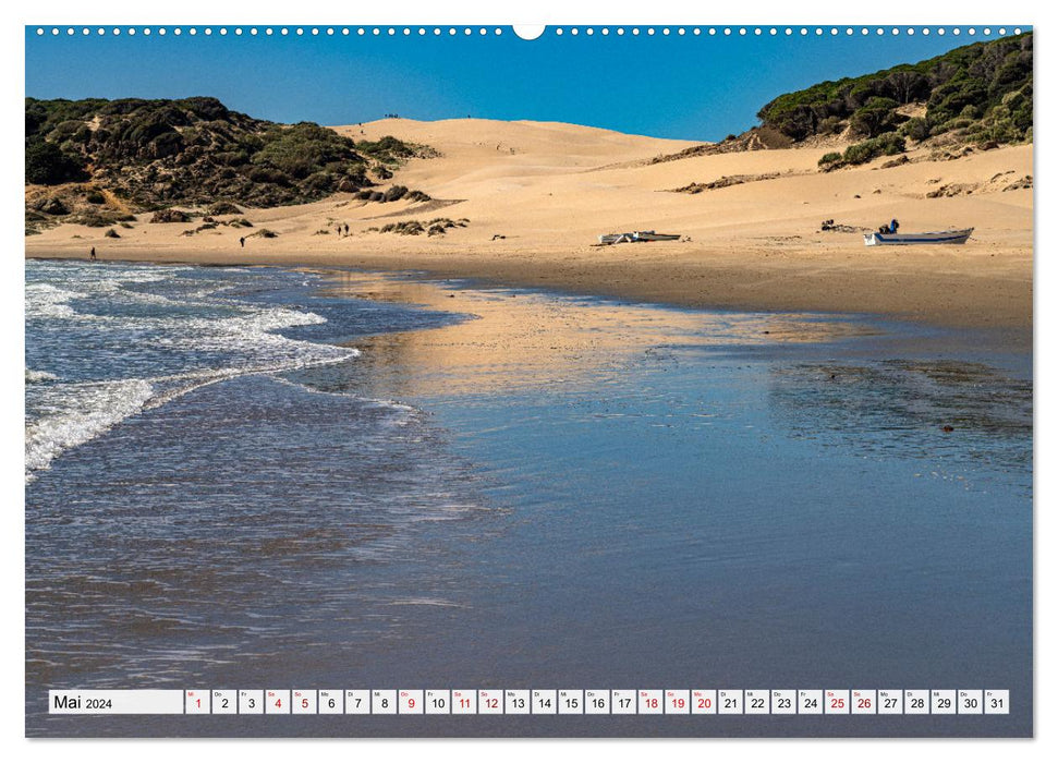 Spain - Costa de la Luz (CALVENDO Premium Wall Calendar 2024) 