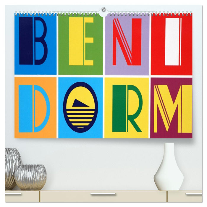 Benidorm (CALVENDO Premium Wandkalender 2024)