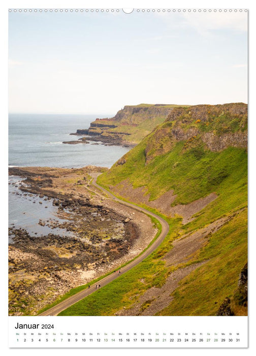 Northern Ireland - landscape that impresses (CALVENDO Premium Wall Calendar 2024) 