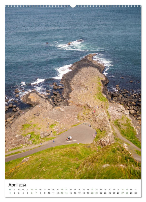 Nordirland - Landschaft, die beeindruckt (CALVENDO Premium Wandkalender 2024)