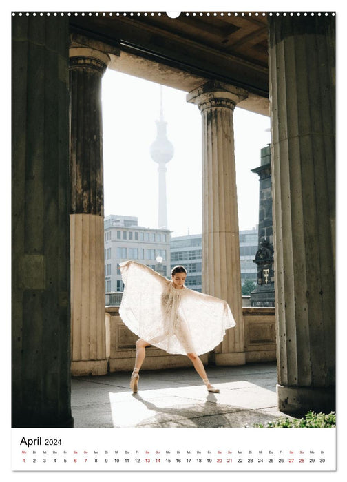 Tanz' durch Berlin (CALVENDO Premium Wandkalender 2024)