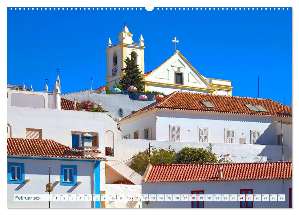 Algarve verliebt (CALVENDO Premium Wandkalender 2024)