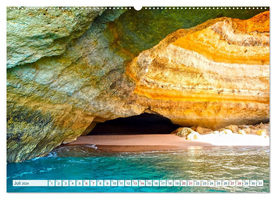 Algarve verliebt (CALVENDO Premium Wandkalender 2024)