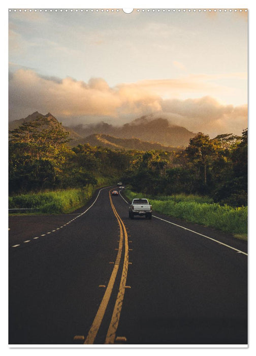 Hawaii - Das wunderschöne Land im Pazifik. (CALVENDO Premium Wandkalender 2024)