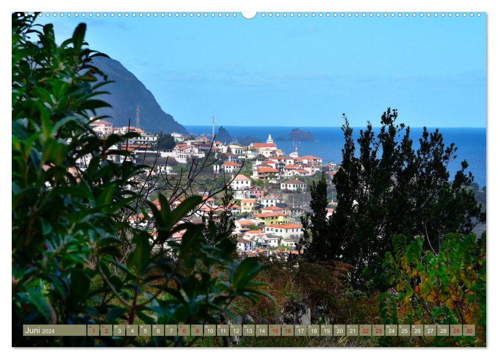 Erlebe mit mir Madeira (CALVENDO Wandkalender 2024)