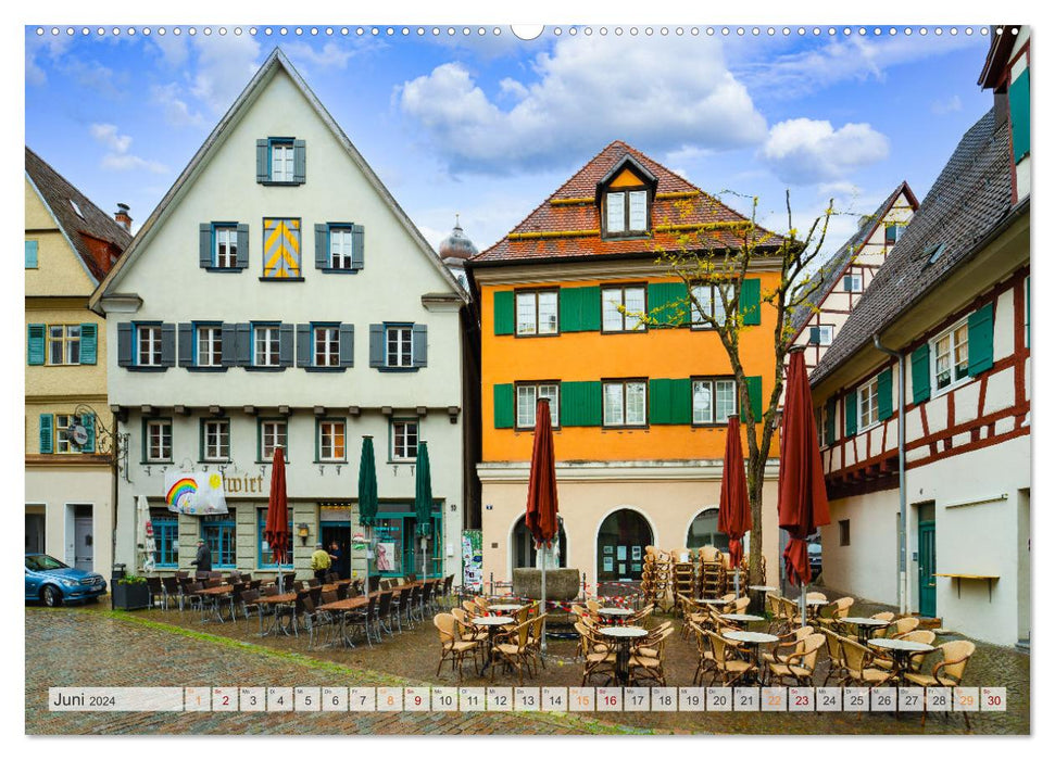 Leutkirch im Allgäu Impressionen (CALVENDO Premium Wandkalender 2024)