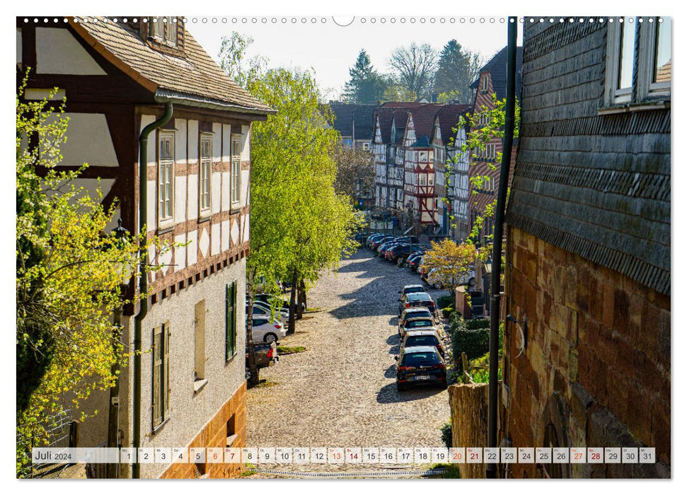 Frankenberg Hessen Impressionen (CALVENDO Premium Wandkalender 2024)