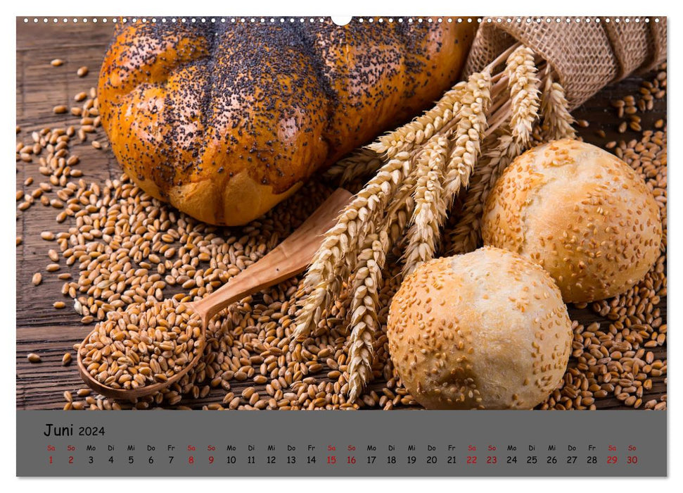 Mein Brotkalender (CALVENDO Wandkalender 2024)