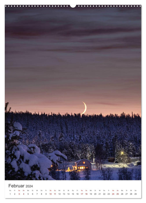 Schweden - Das wunderschöne Land in Skandinavien. (CALVENDO Wandkalender 2024)