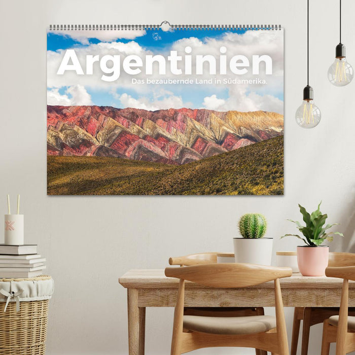 Argentinien - Das bezaubernde Land in Südamerika. (CALVENDO Wandkalender 2024)