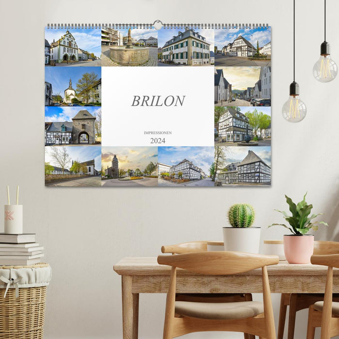 Brilon Impressionen (CALVENDO Wandkalender 2024)