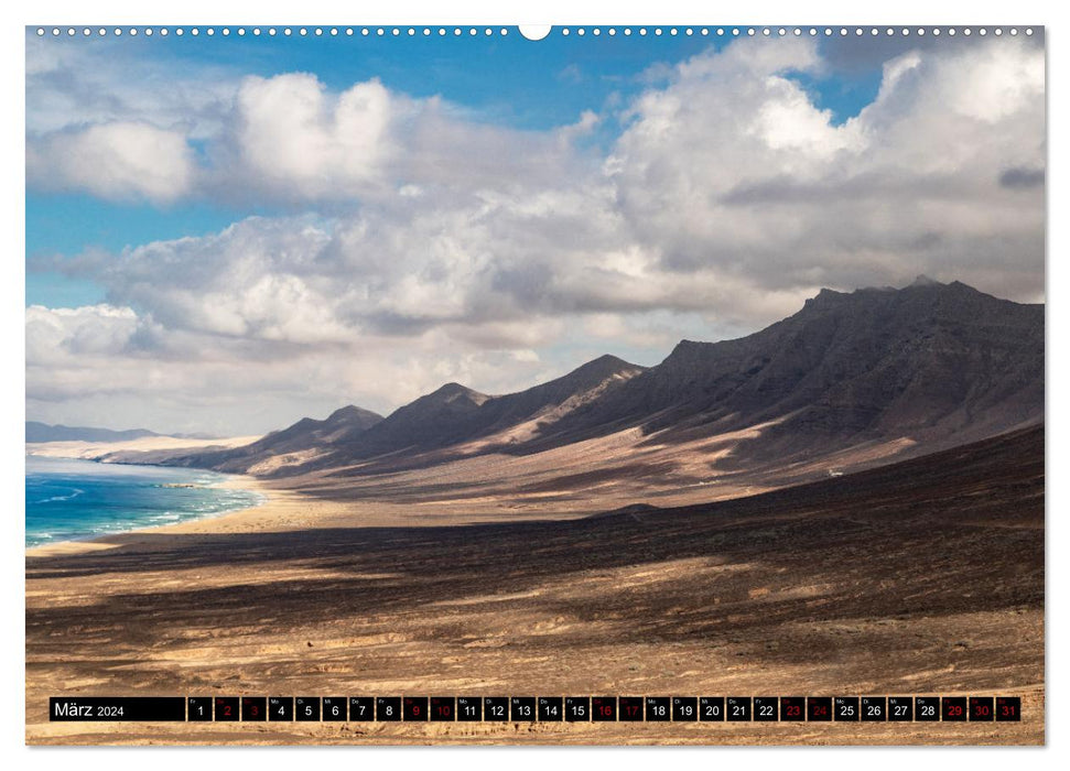 Fuerteventura - Eine Reise über die Vulkaninsel (CALVENDO Premium Wandkalender 2024)