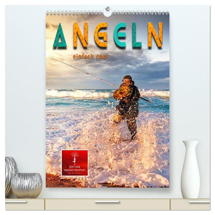 Angeln - einfach cool (CALVENDO Premium Wandkalender 2024)
