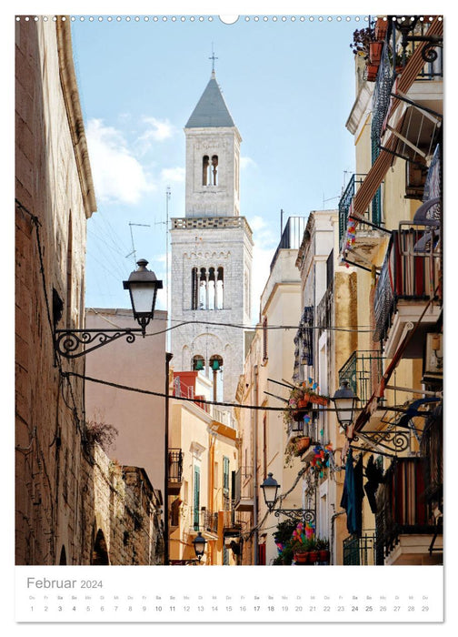 Apulia (CALVENDO Premium Wall Calendar 2024) 