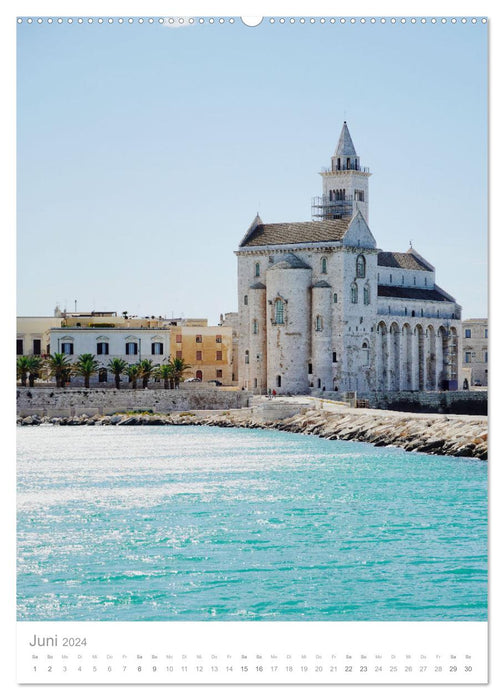 Apulia (CALVENDO Premium Wall Calendar 2024) 