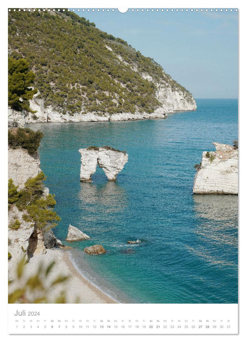 Apulia (CALVENDO Premium Wall Calendar 2024) 