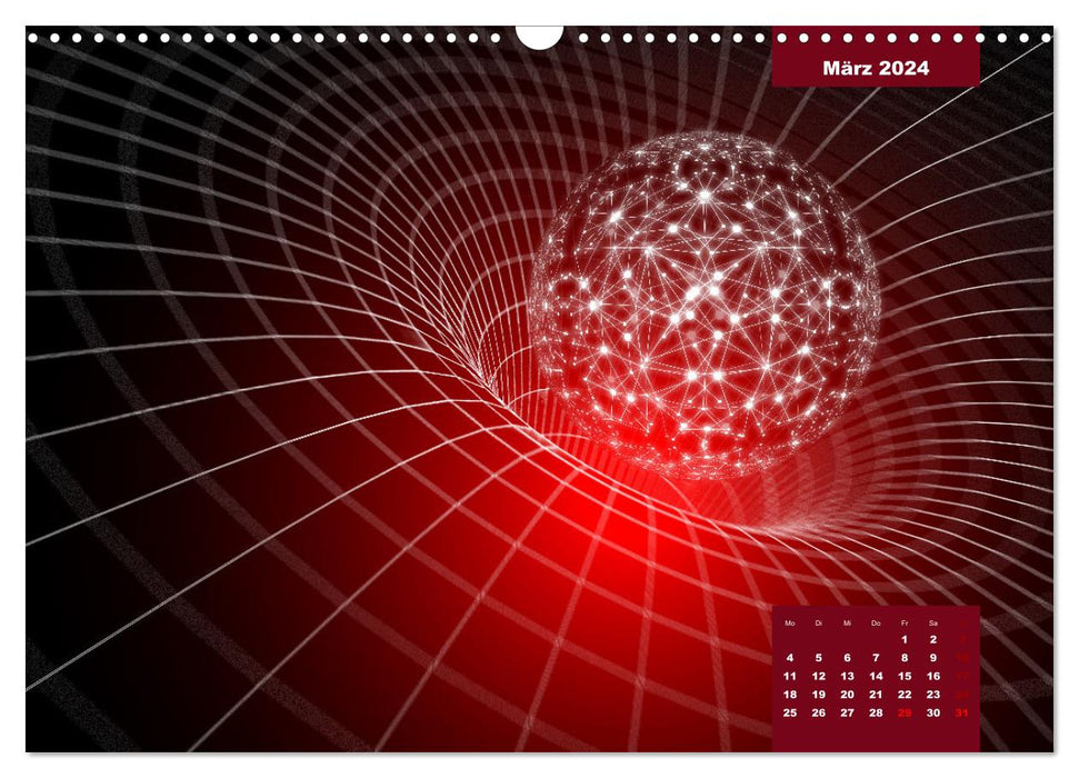 Nerdzone The calendar for administrators and programmers (CALVENDO wall calendar 2024) 