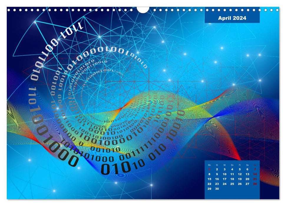 Nerdzone The calendar for administrators and programmers (CALVENDO wall calendar 2024) 