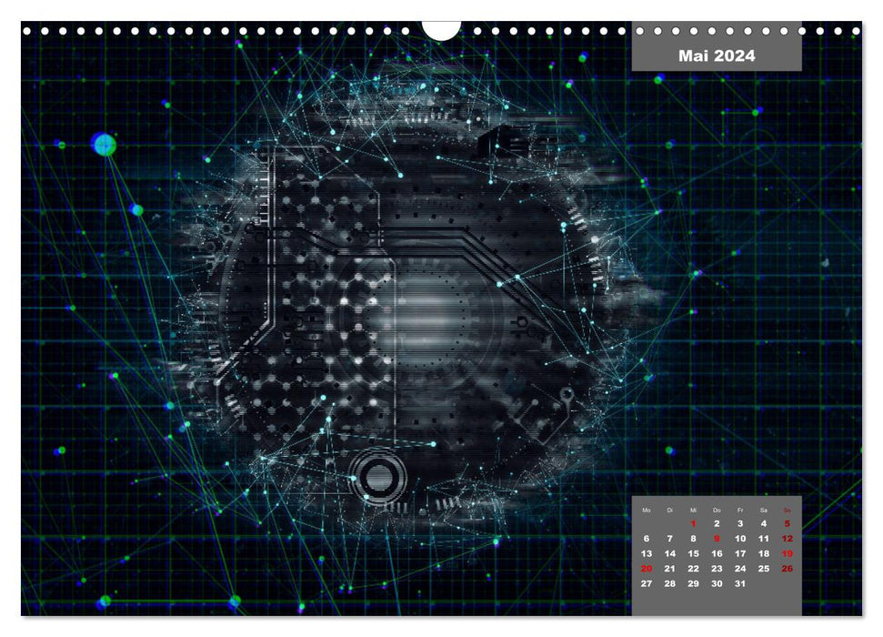 Nerdzone The calendar for administrators and programmers (CALVENDO wall calendar 2024) 