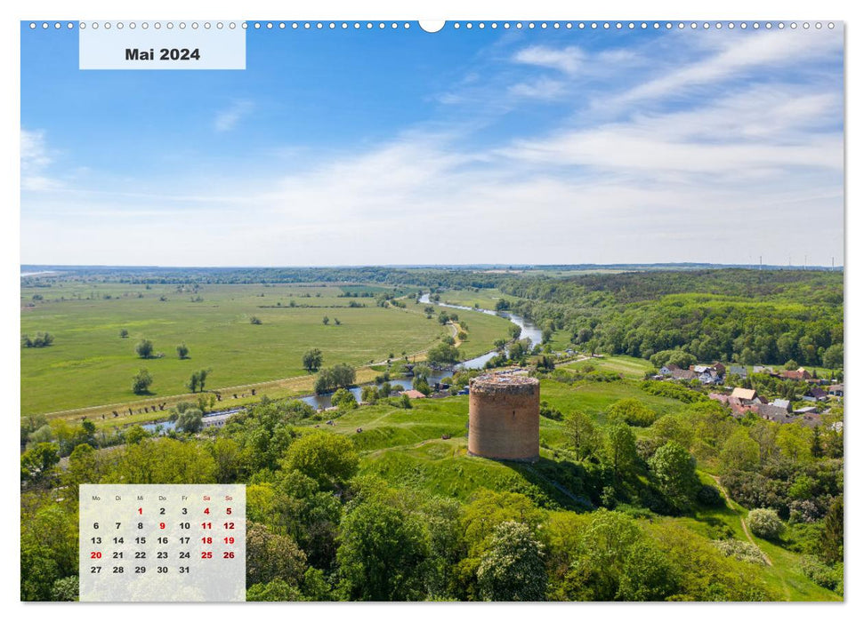 Belle Allemagne de l'Est (Calvendo Premium Calendrier mural 2024) 