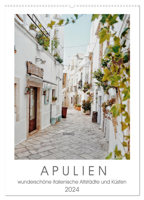 Apulia (CALVENDO wall calendar 2024) 