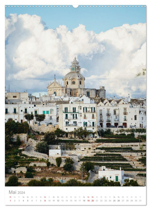 Pouilles (Calendrier mural CALVENDO 2024) 