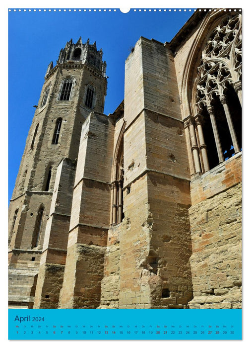 Kathedralen in Spanien (CALVENDO Premium Wandkalender 2024)