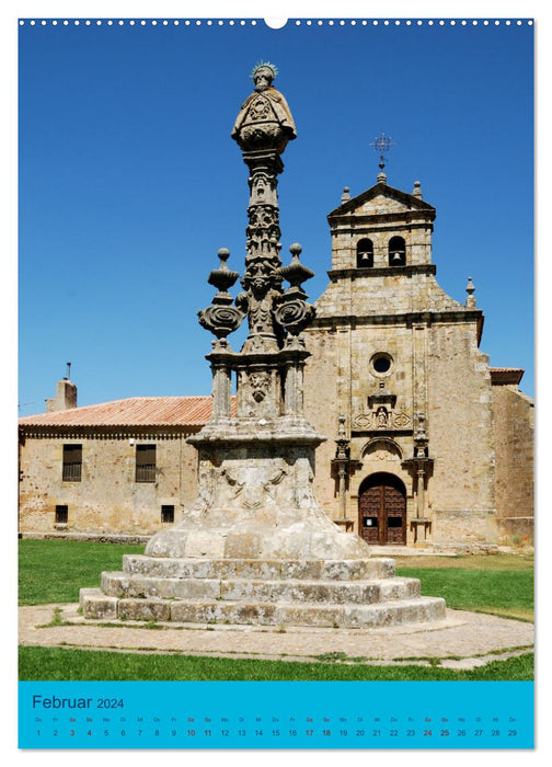 Cathédrales d'Espagne (calendrier mural CALVENDO 2024) 