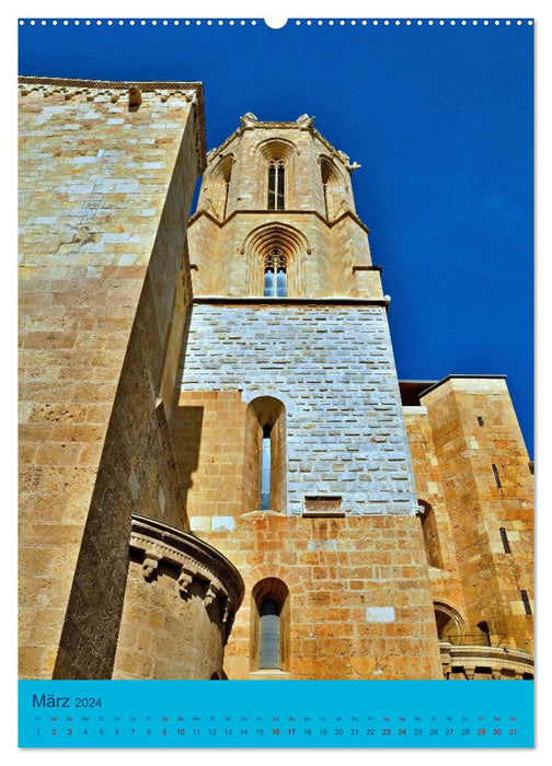 Cathédrales d'Espagne (calendrier mural CALVENDO 2024) 