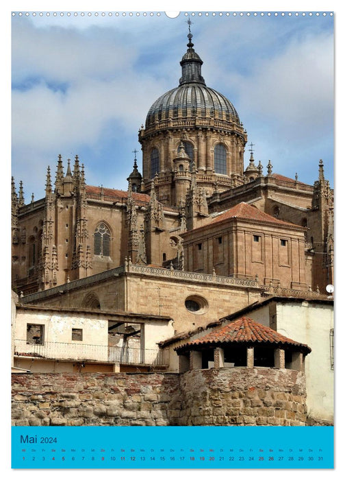 Kathedralen in Spanien (CALVENDO Wandkalender 2024)