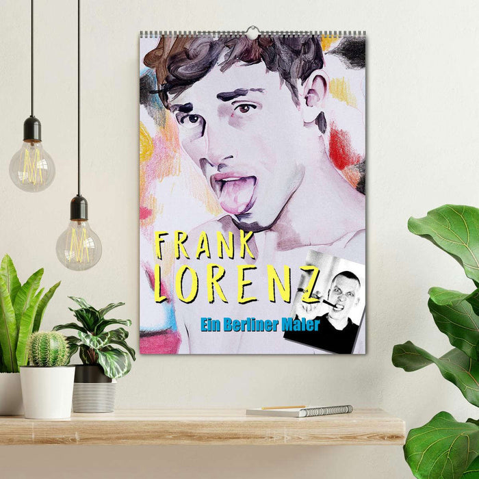 Frank Lorenz - Ein Berliner Maler (CALVENDO Wandkalender 2024)