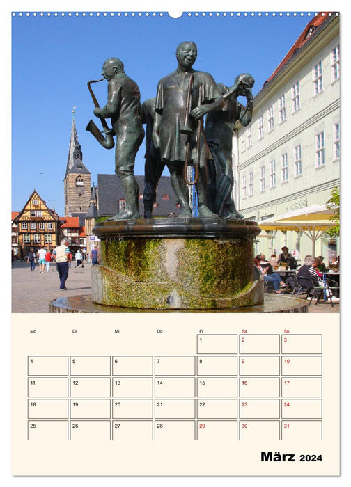 Beautiful Saxony-Anhalt (CALVENDO Premium Wall Calendar 2024) 