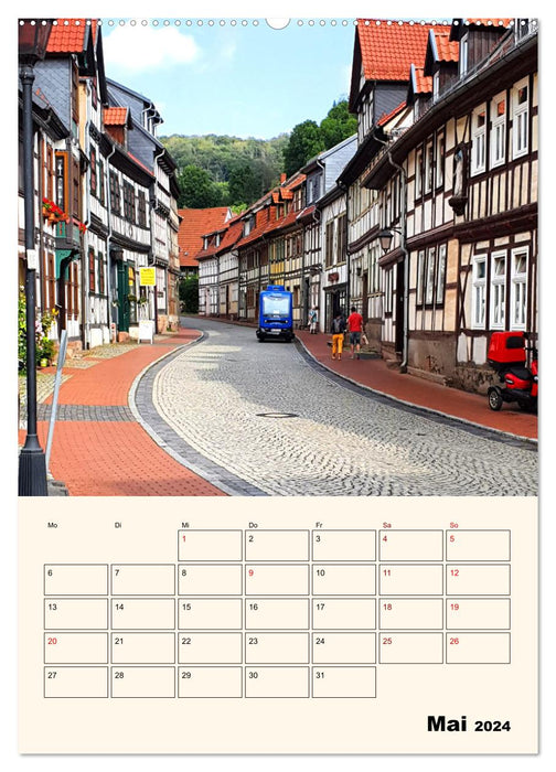 Schönes Sachsen-Anhalt (CALVENDO Premium Wandkalender 2024)