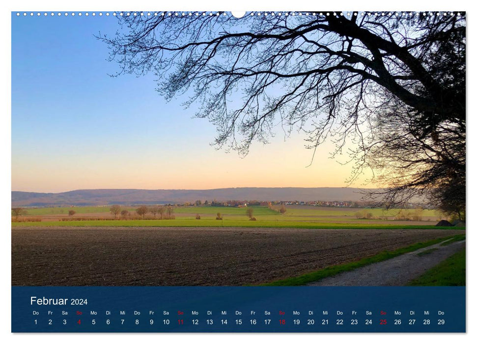 Rund um Hannover: Calenberger Land (CALVENDO Premium Wandkalender 2024)
